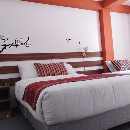 מלון Thais House Machupicchu מראה חיצוני תמונה