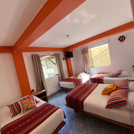 מלון Thais House Machupicchu מראה חיצוני תמונה