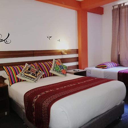 מלון Thais House Machupicchu מראה חיצוני תמונה