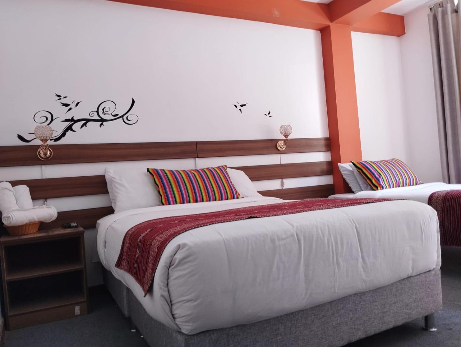 מלון Thais House Machupicchu מראה חיצוני תמונה