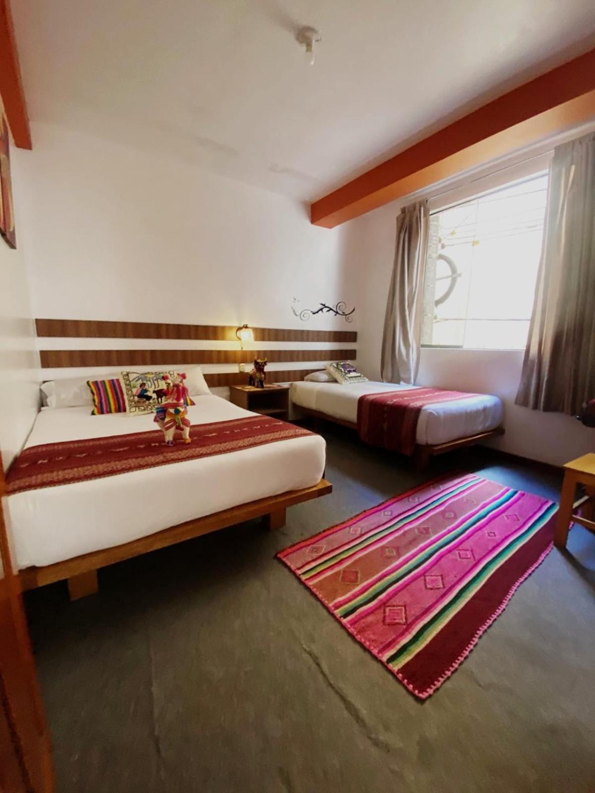 מלון Thais House Machupicchu מראה חיצוני תמונה