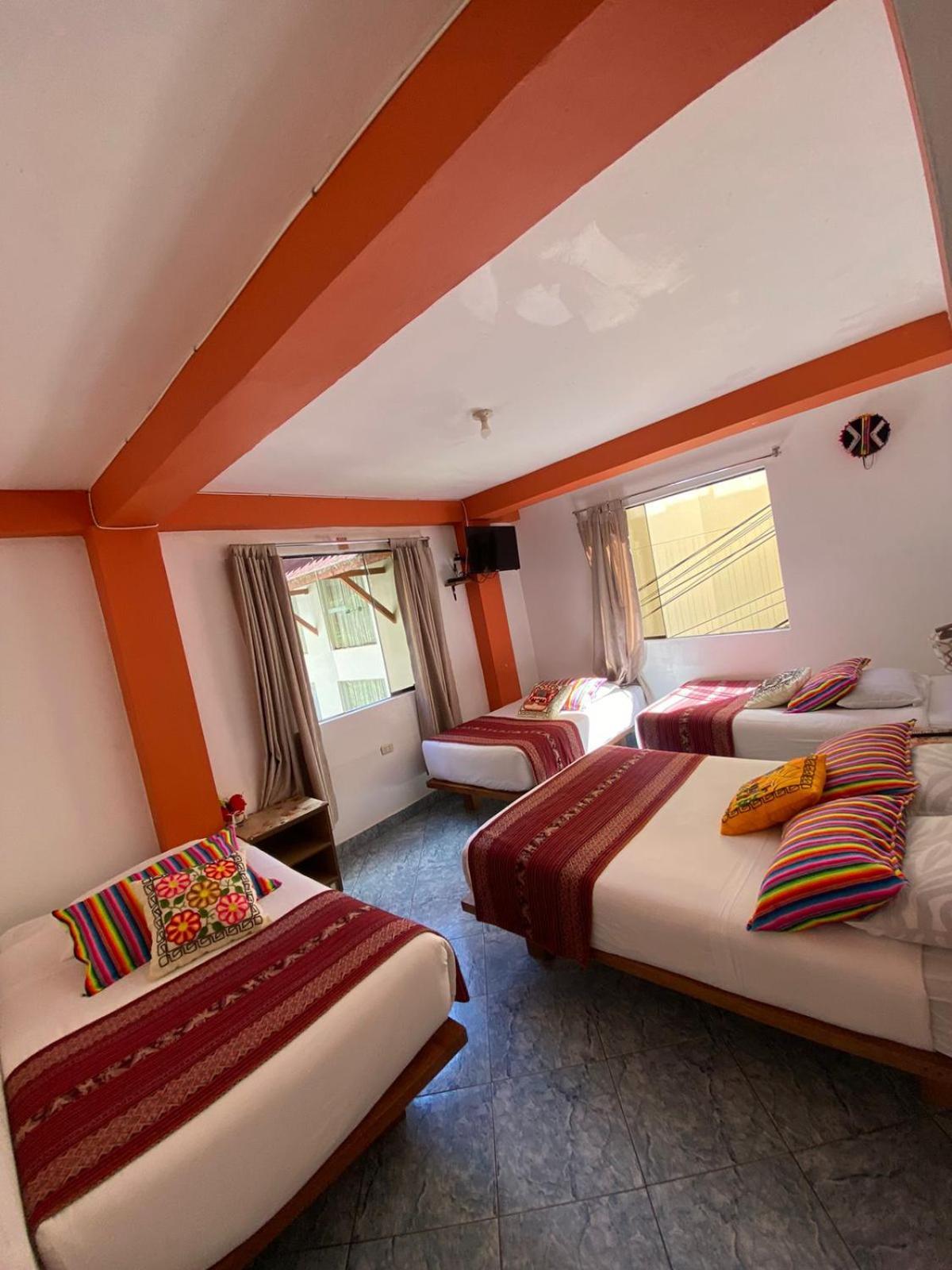 מלון Thais House Machupicchu מראה חיצוני תמונה