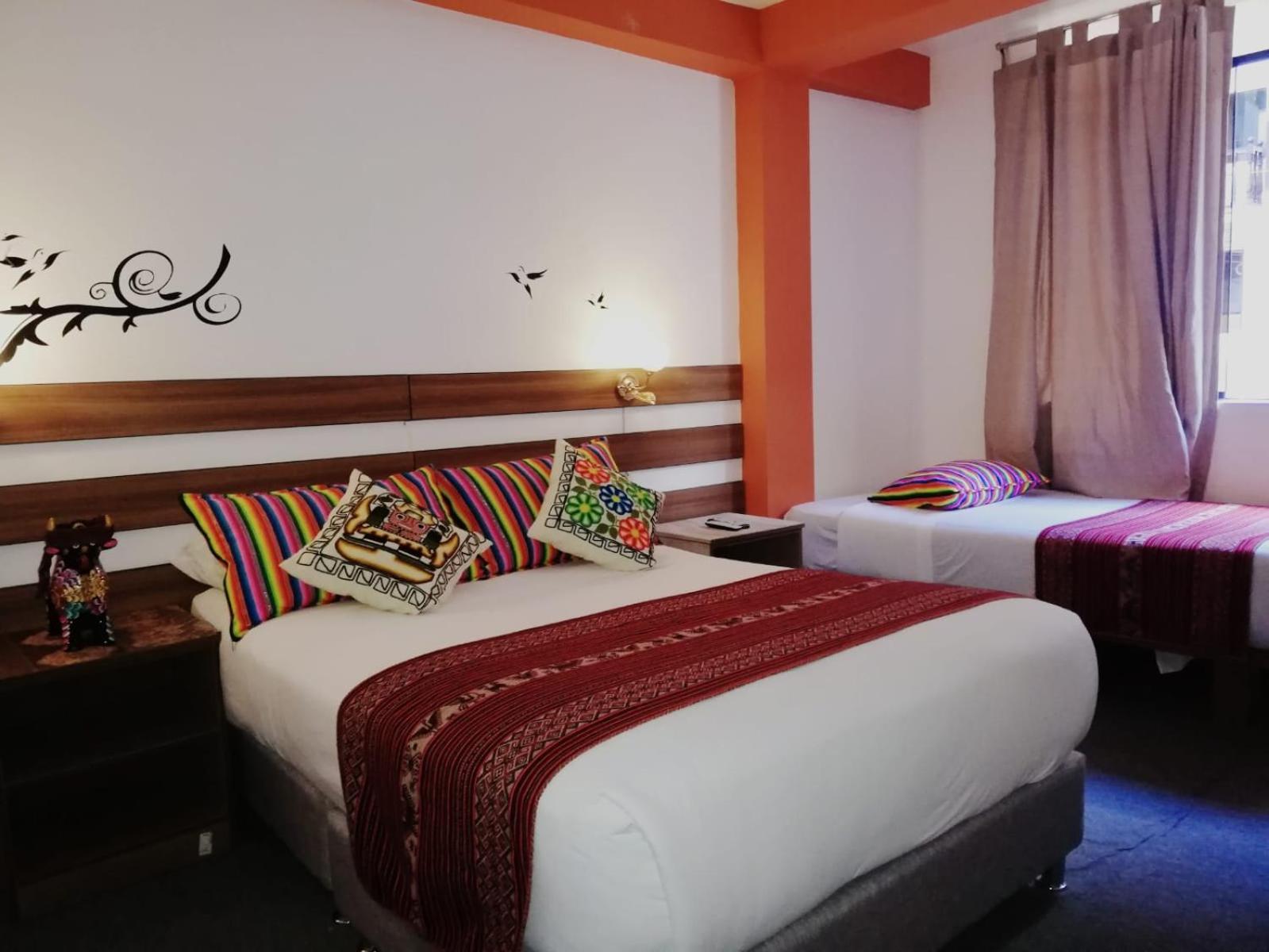 מלון Thais House Machupicchu מראה חיצוני תמונה